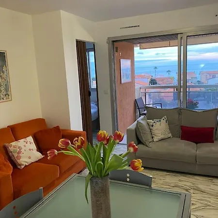 Lejlighed Sea View - Private Parking, Swimming Pool, Air Conditioning