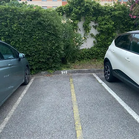 Sea View - Private Parking, Swimming Pool, Air Conditioning カーニュ・シュル・メール