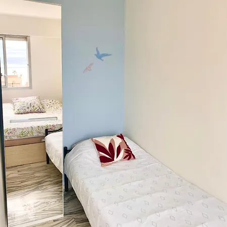 Apartment 2 Flat With Sea View, Private Parking, Swimming Pool, And Ac