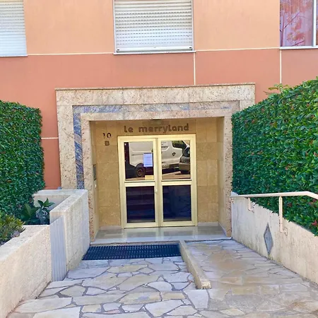 Sea View - Private Parking, Swimming Pool, Air Conditioning * カーニュ・シュル・メール