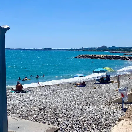 2 Flat With Sea View, Private Parking, Swimming Pool, And Ac *