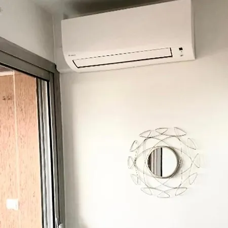 アパート Sea View - Private Parking, Swimming Pool, Air Conditioning カーニュ・シュル・メール